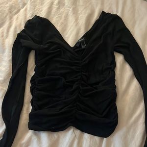 Long sleeve cute top
